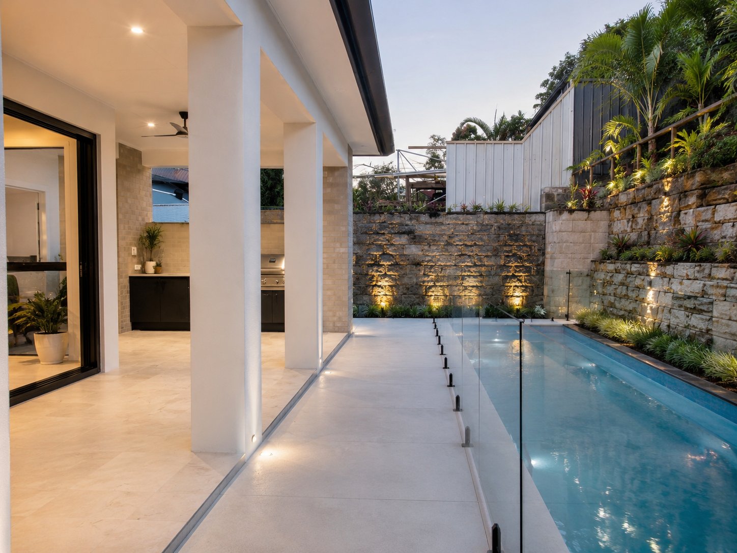 Interior craftsmanship by AP Designer Homes