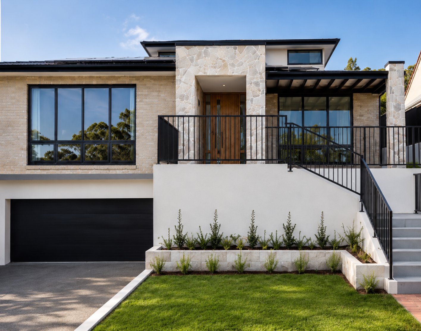 Interior craftsmanship by AP Designer Homes