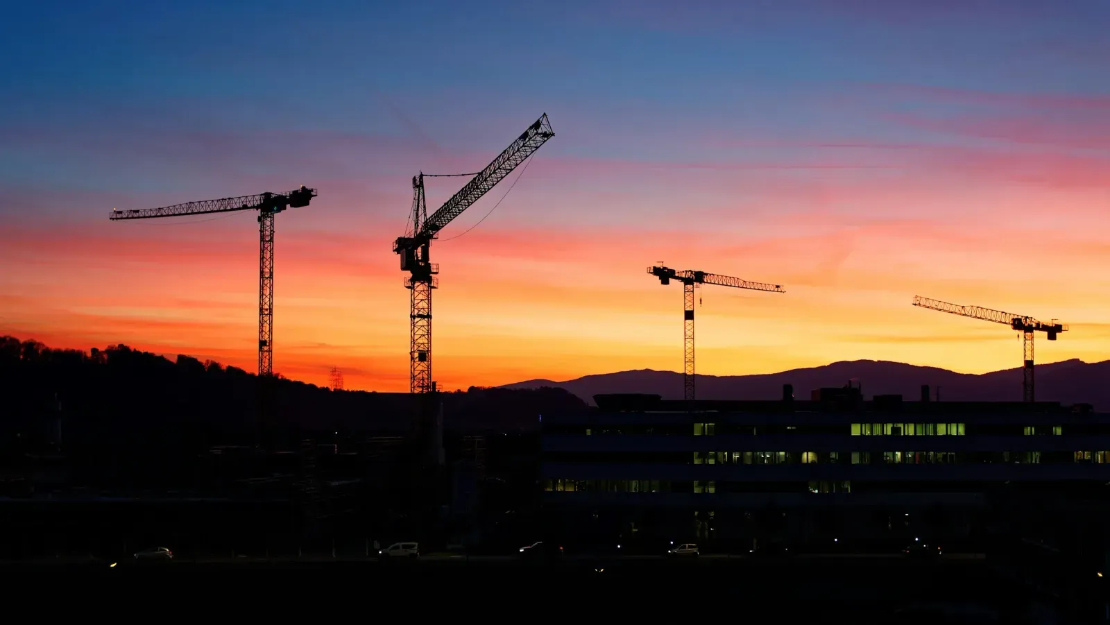 Construction & home services demo imagery