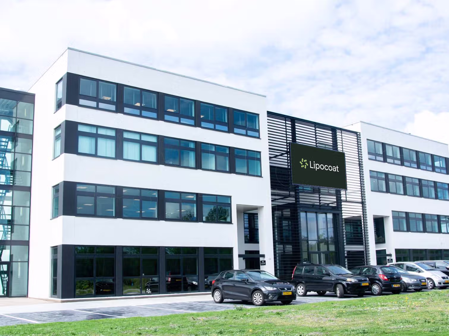 The LipoCoat office in Enschede