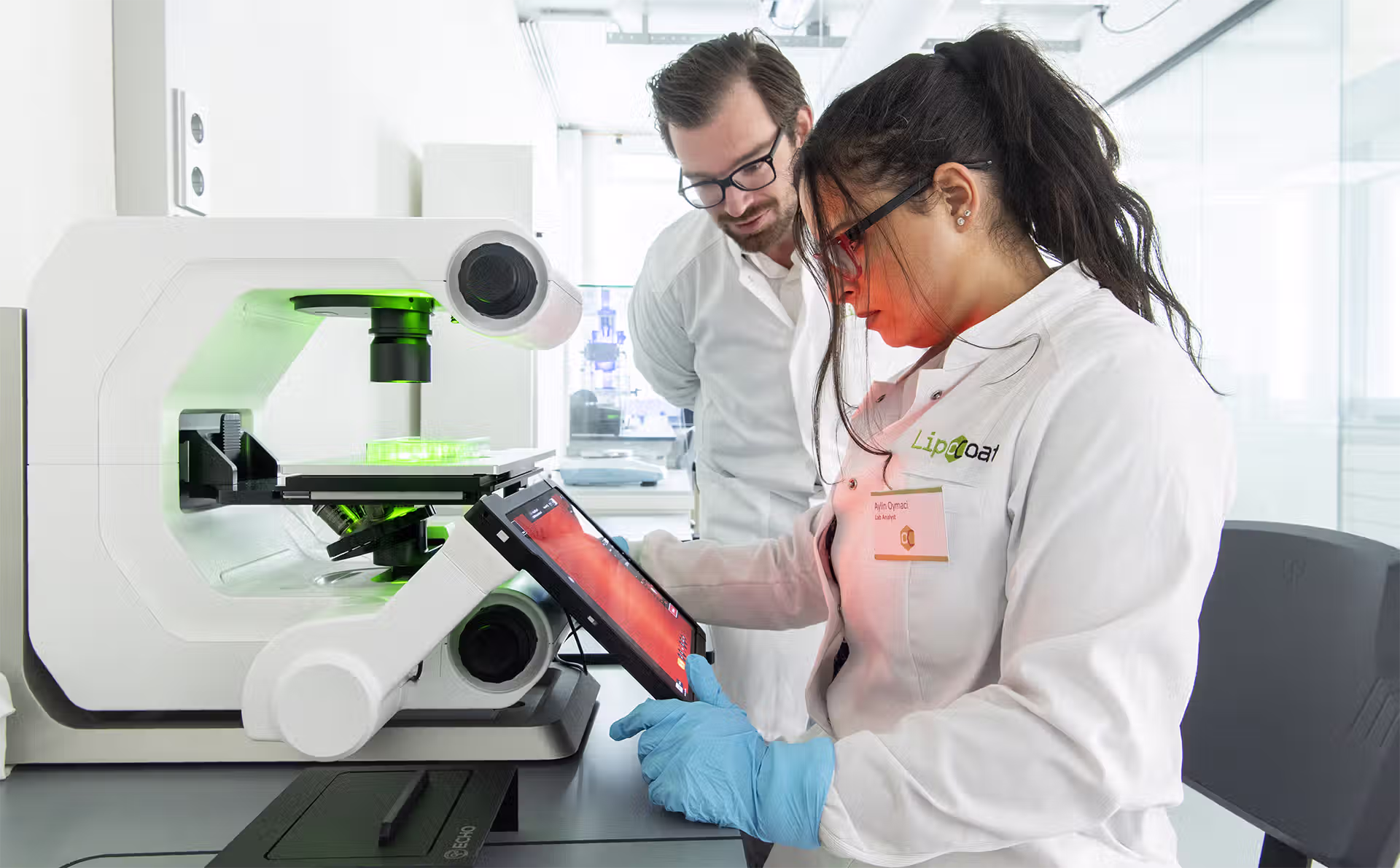 Laboratory work at LipoCoat