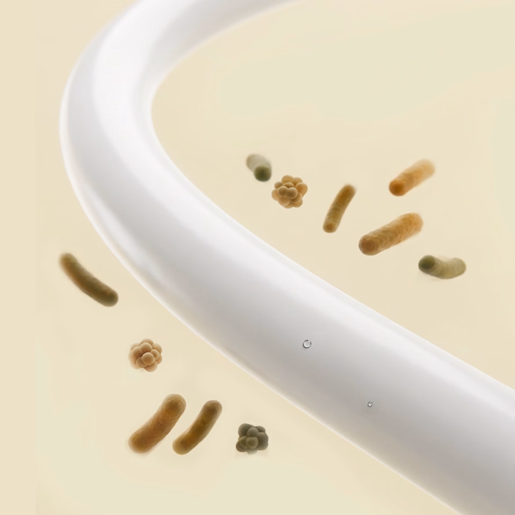Coated central venous catheter