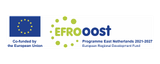 EFRO Oost-Nederland logo