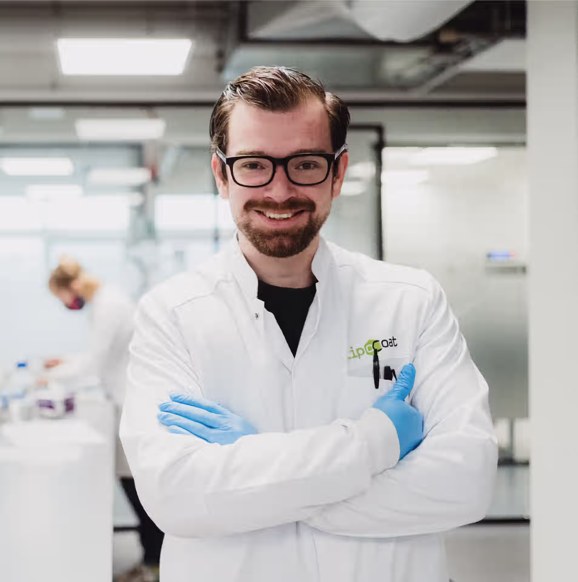 Jasper van Weerd, founder of LipoCoat
