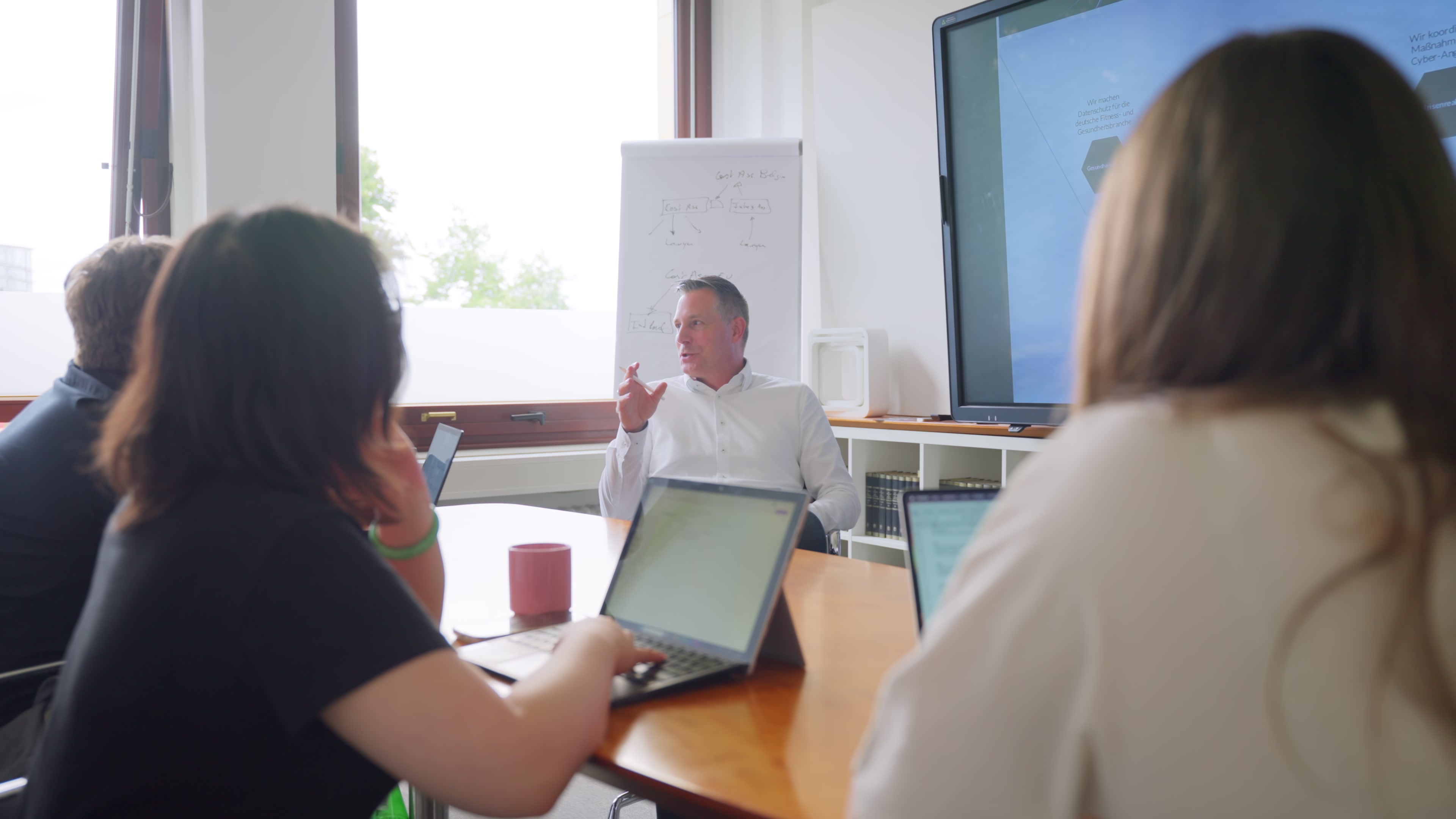 Workshop mit dem Team von adverit compliance