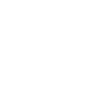 White play button icon in a white circular background.