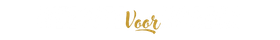 Logo met de tekst Website Draai Horeca in wit en goud op een zwarte achtergrond.