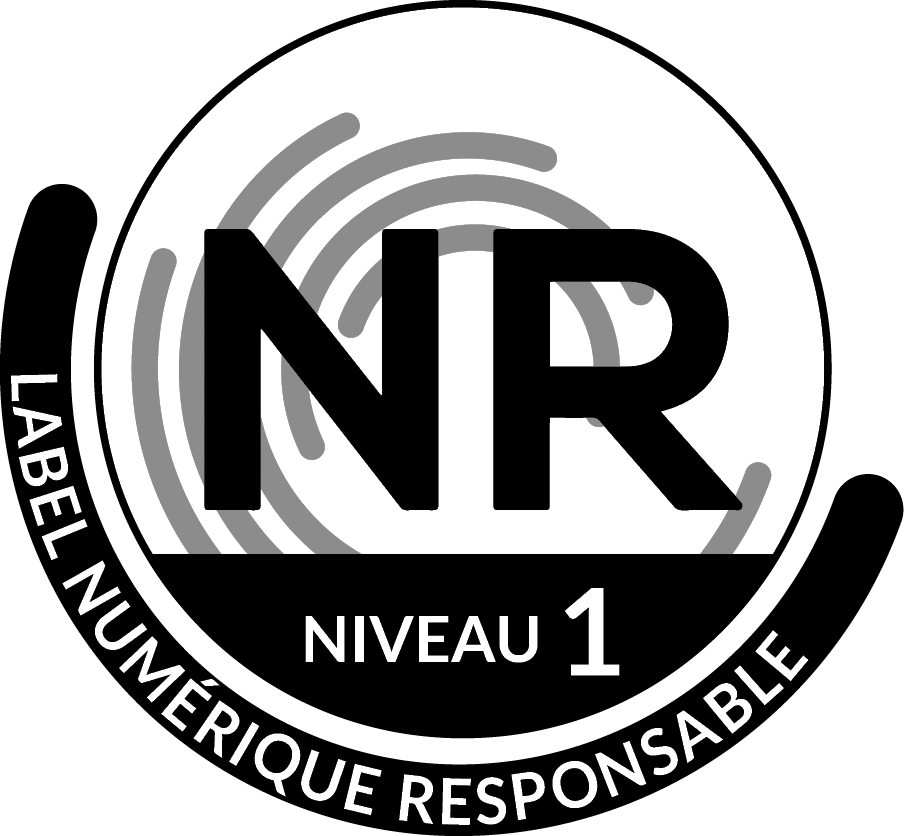 Label Numérique Responsable niveau 1