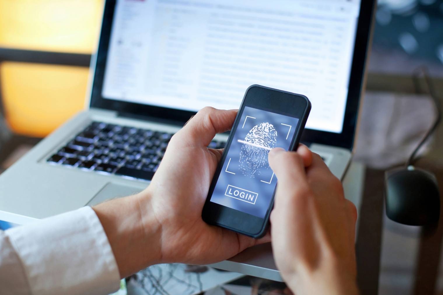 fingerprint authentication