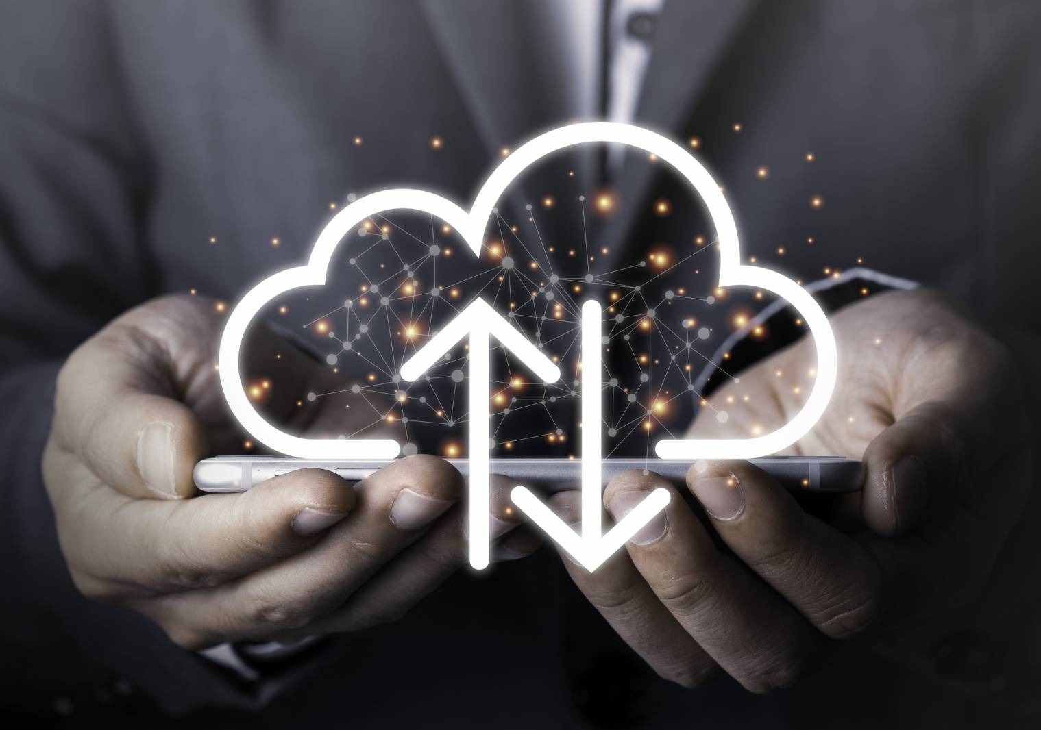 finding your way between the cloud and locally stored files