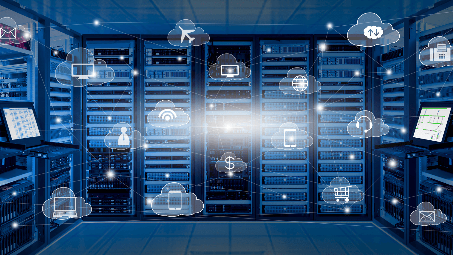 How a data centre works