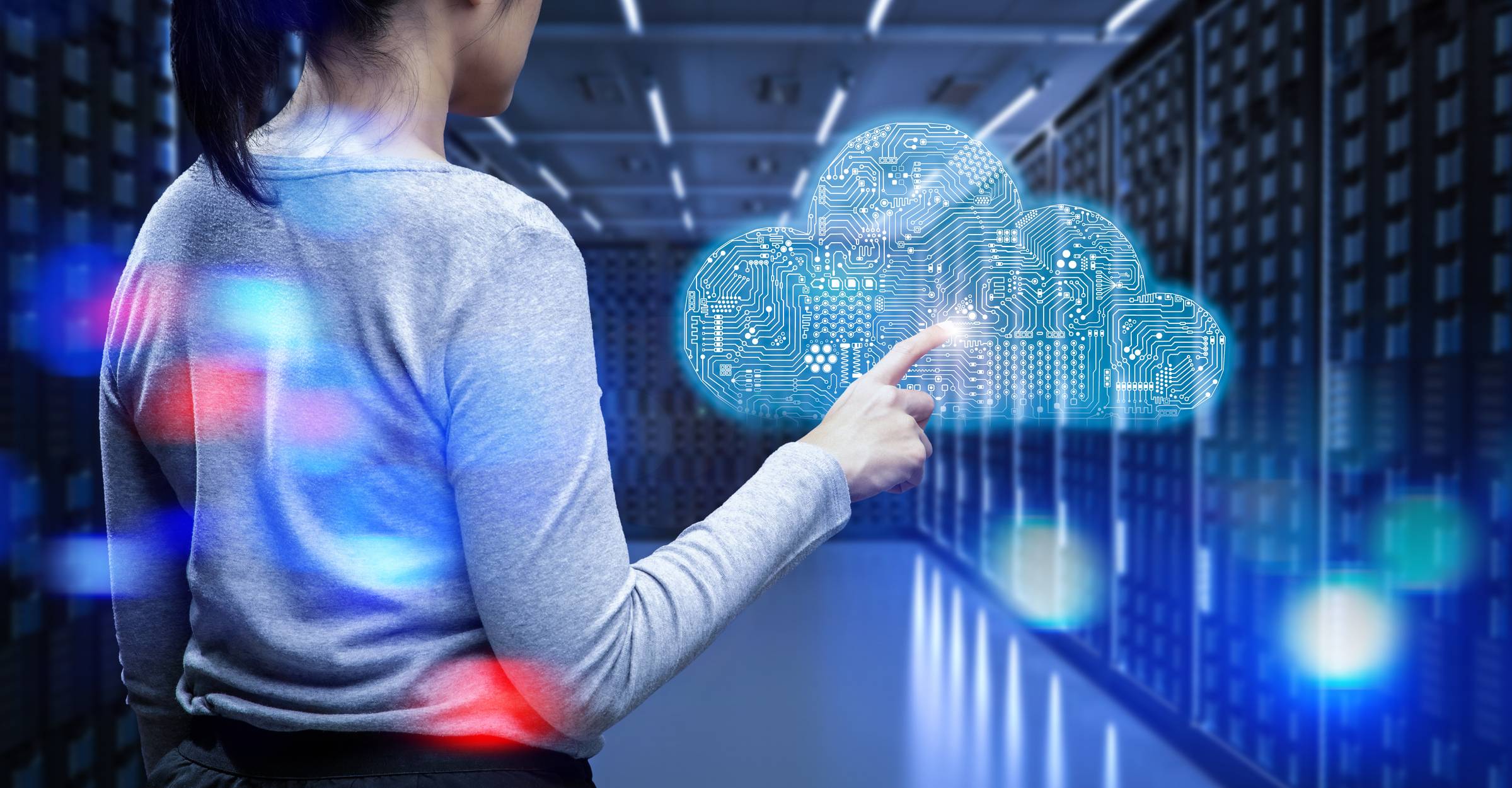 Using cloud computing to reach your company files