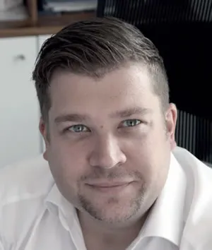Porträt von Reiner Klima.