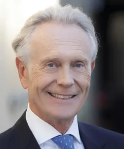 Porträt von Peter Schabel.