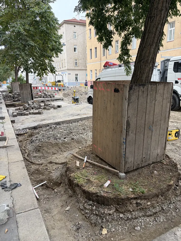 Digitale Erfassung eines kommunalen Baumbestands