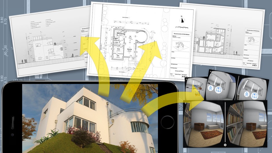 Exemple de rendu architectural 3D