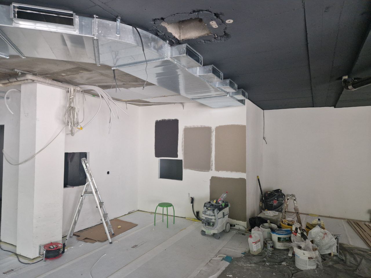 Rénovation d'un restaurant bar au Châble par ALP Architecture