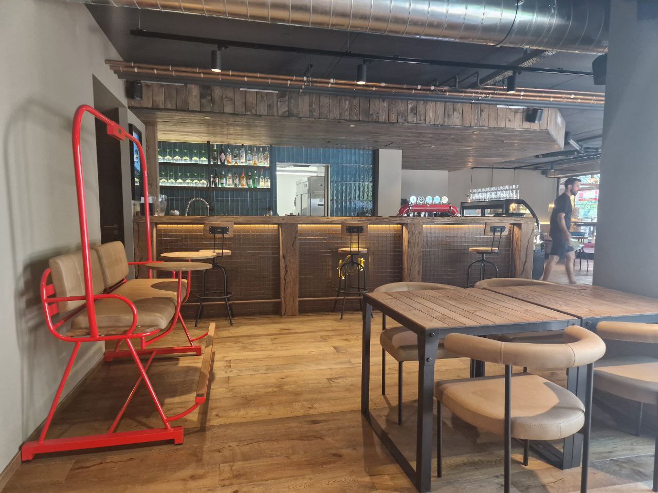 Aménagement intérieur restaurant