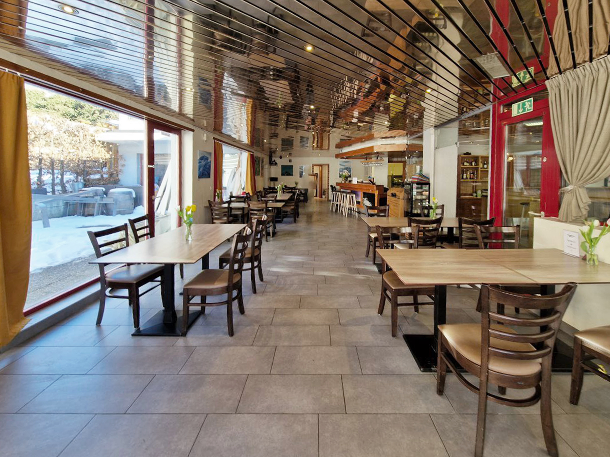 Etat existant avant travaux - Pizzeria du pont