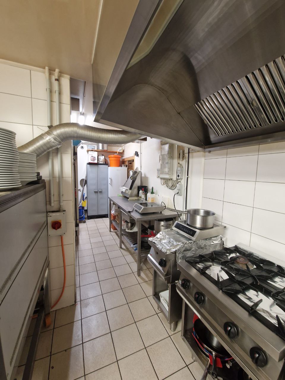 Etat existant - Cuisine à remettre aux normes