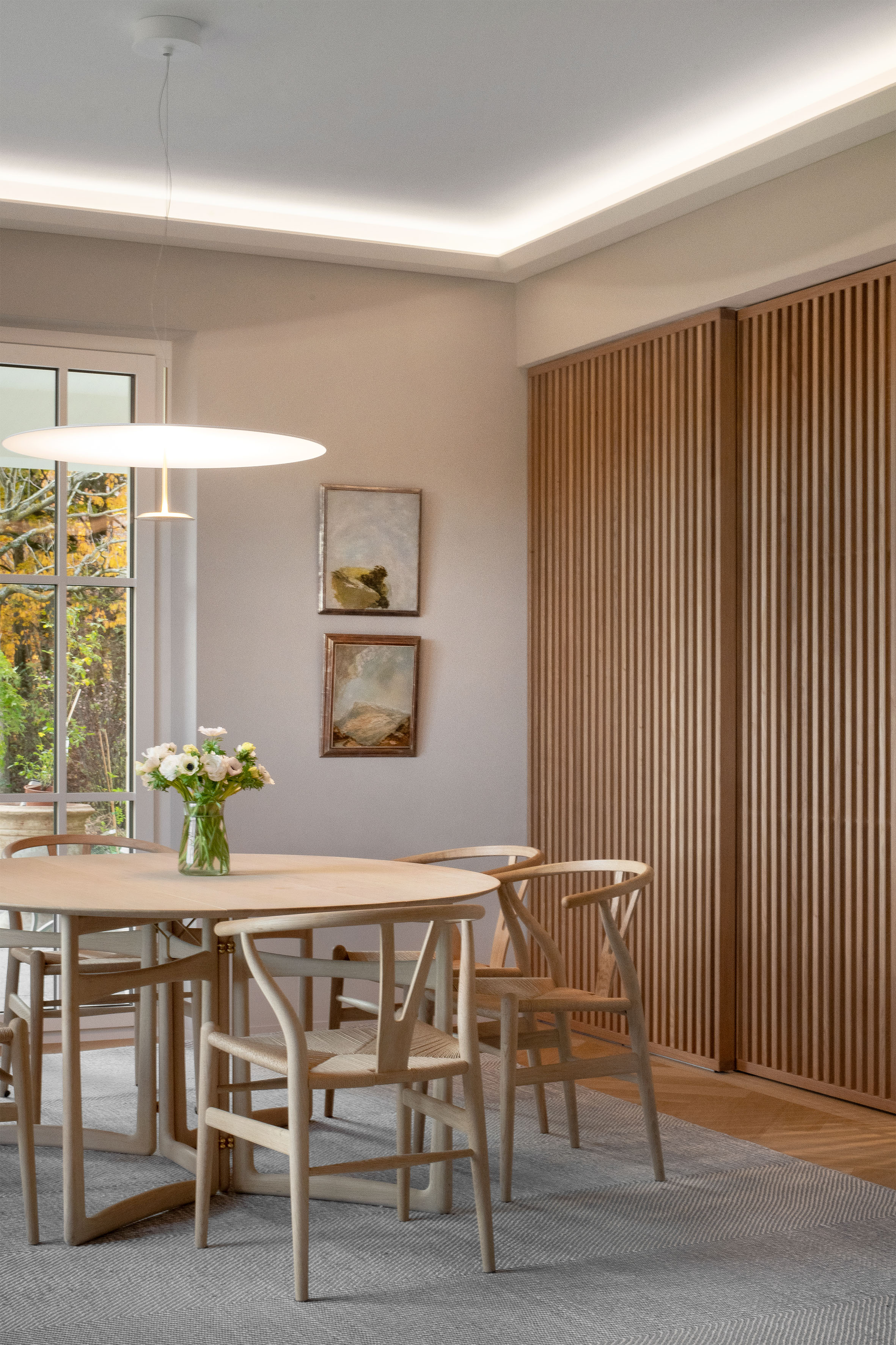 Rénovation complète d'une villa vaudoise à Genolier — Alp'Architecture