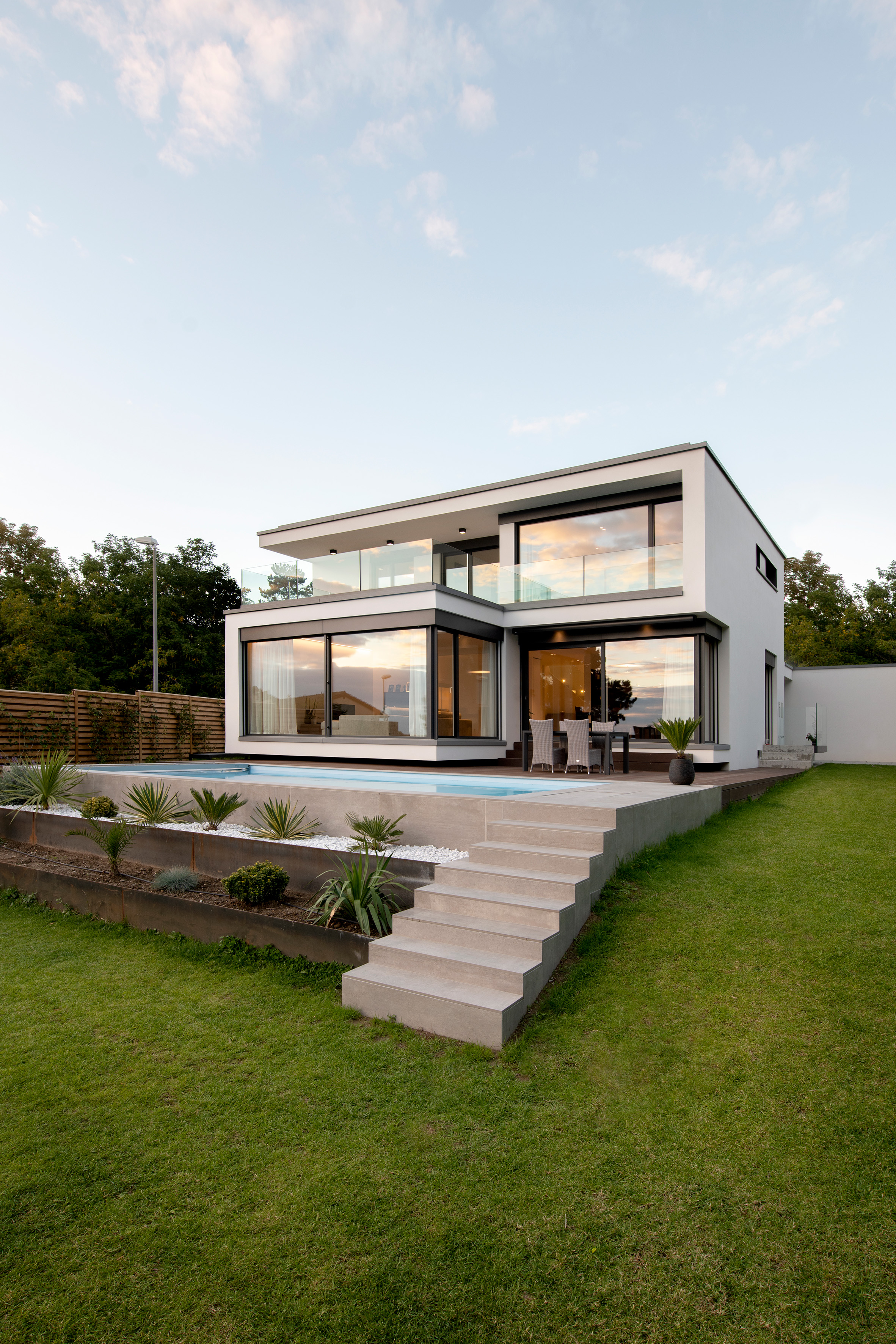Villa individuelle à Pully, Lausanne — Alp'Architecture