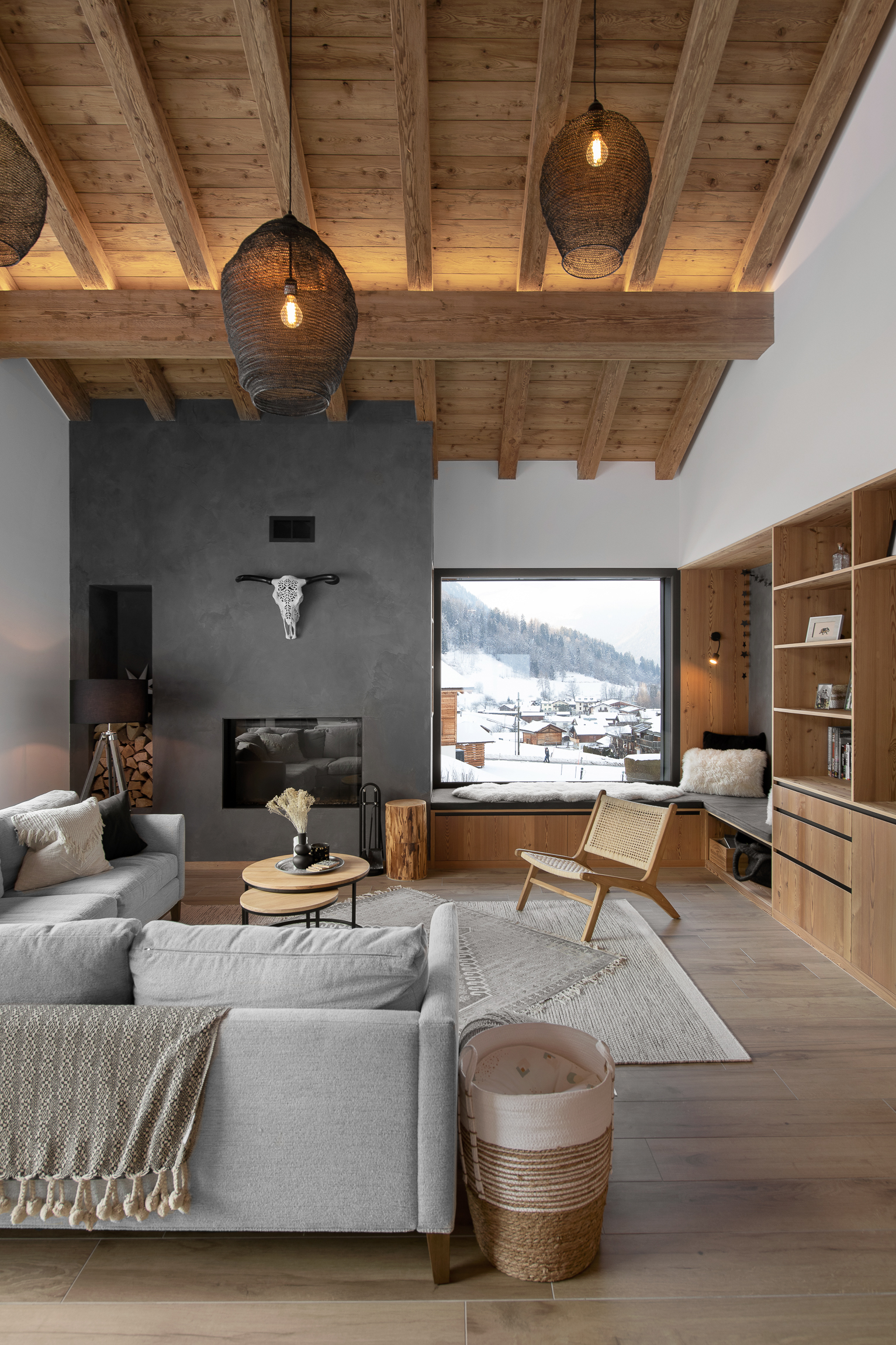 Maison de montagne à Versegères, Val de Bagnes — Alp'Architecture