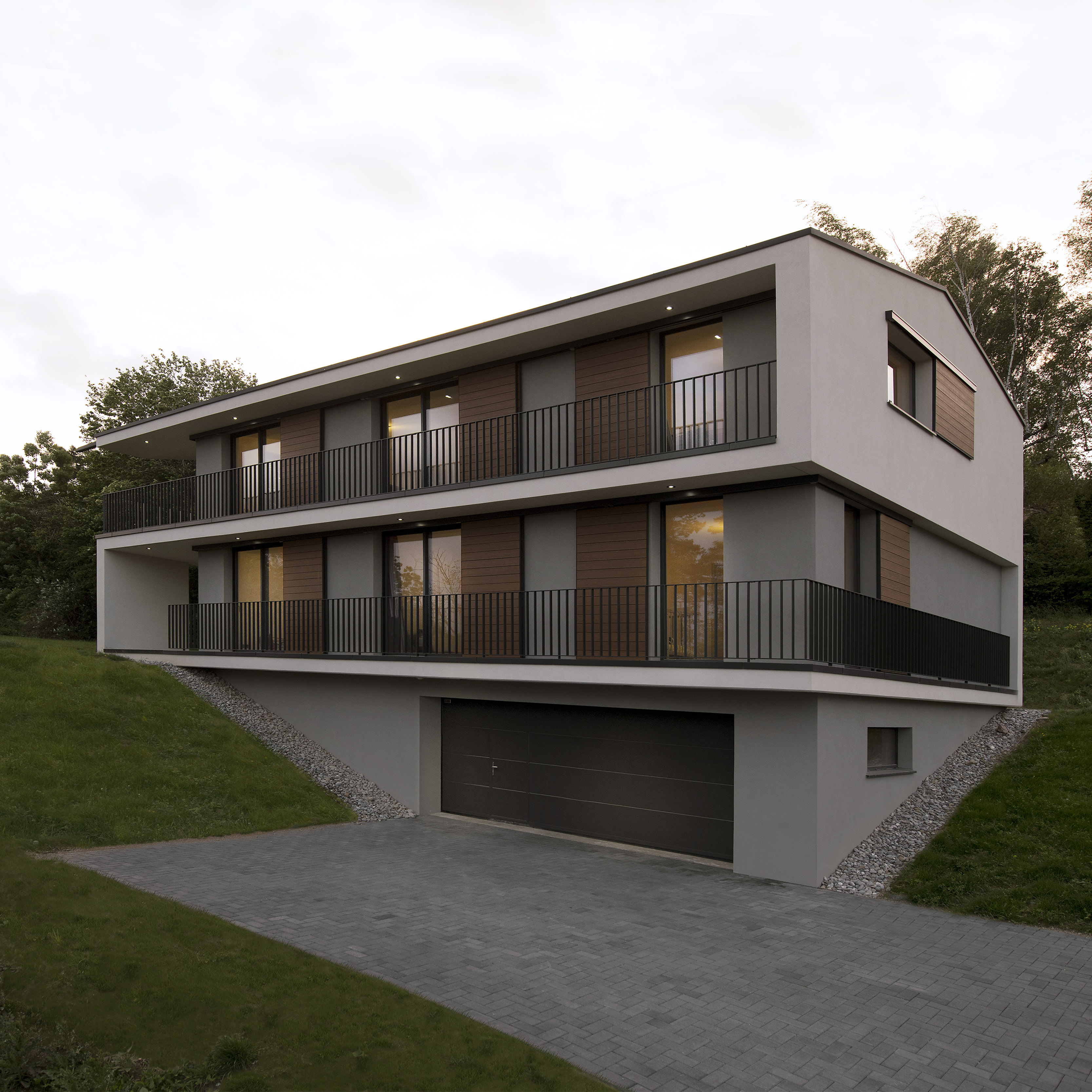Villa, Grandvaux, Alp'Architecture