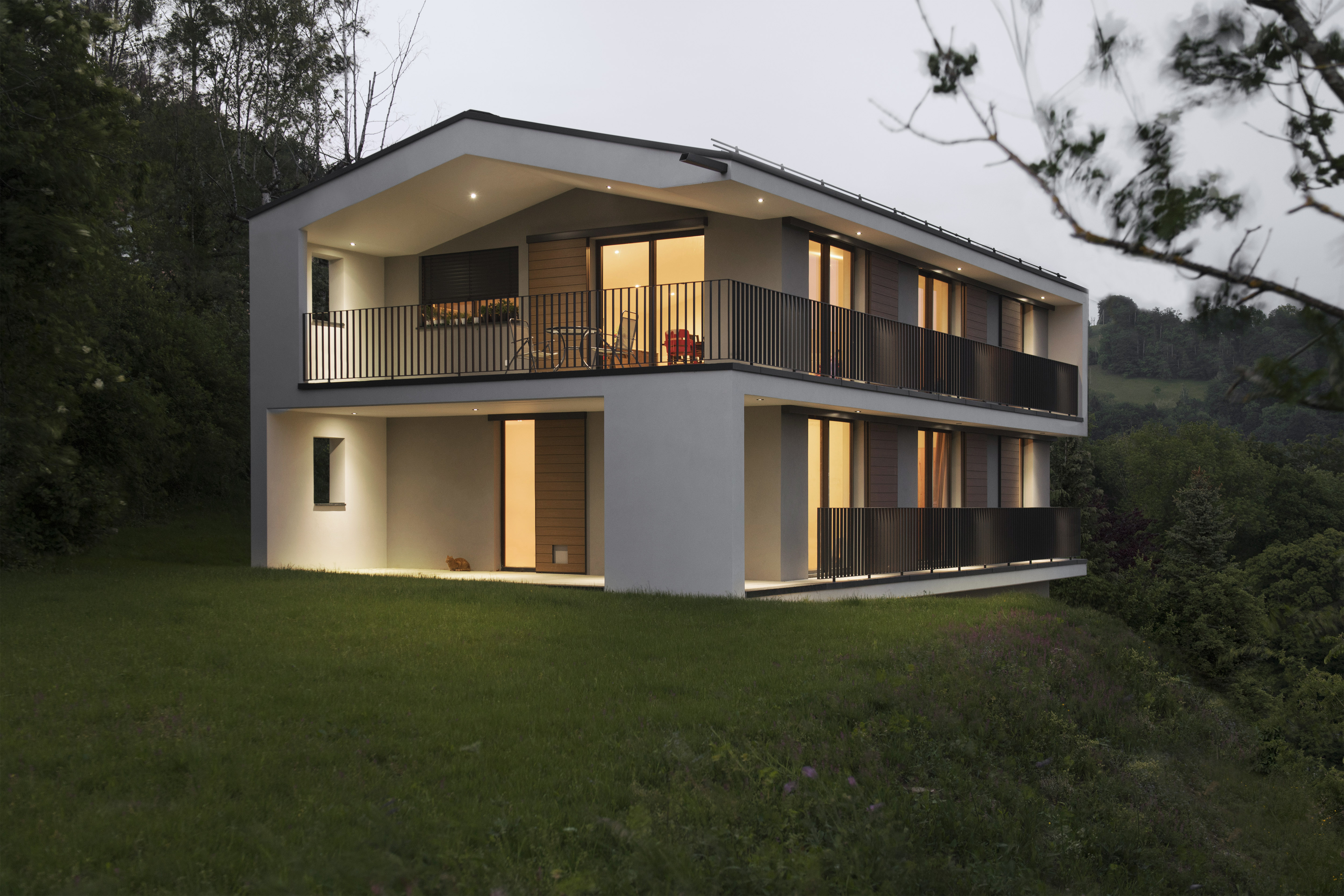 Villa, Grandvaux, Alp'Architecture