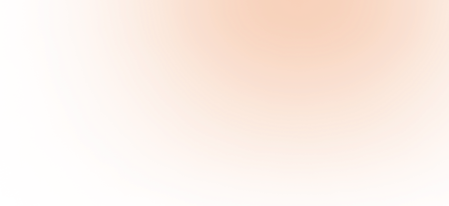 Pehmeä, valkoisesta vaalean oranssiin liukuva taustaväri.