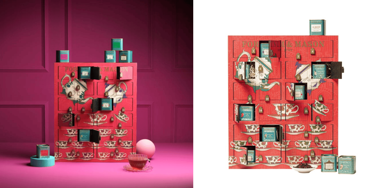 Top 20 Coolest Advent Calendars 2023_Fortnum & Mason Collage