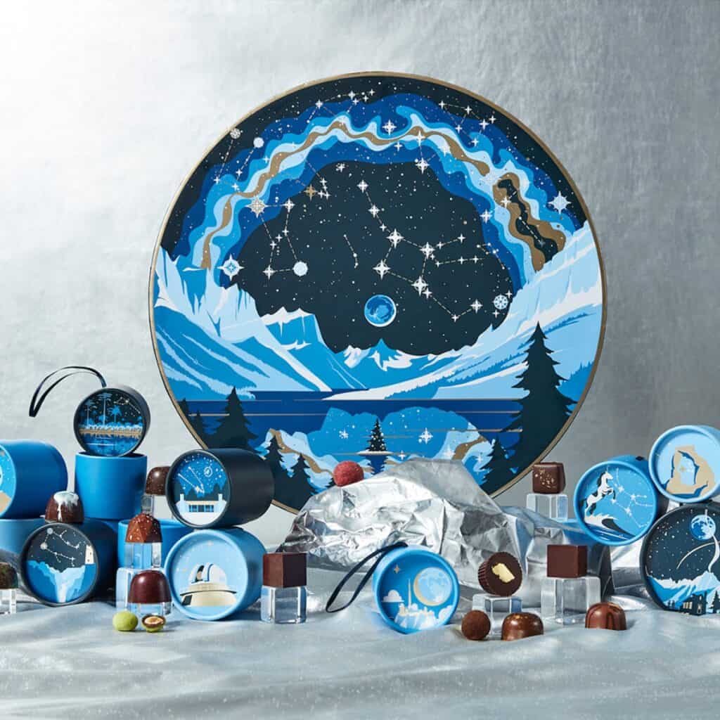 Top 20 Coolest Advent Calendars 2023_Dandelion Chocolate
