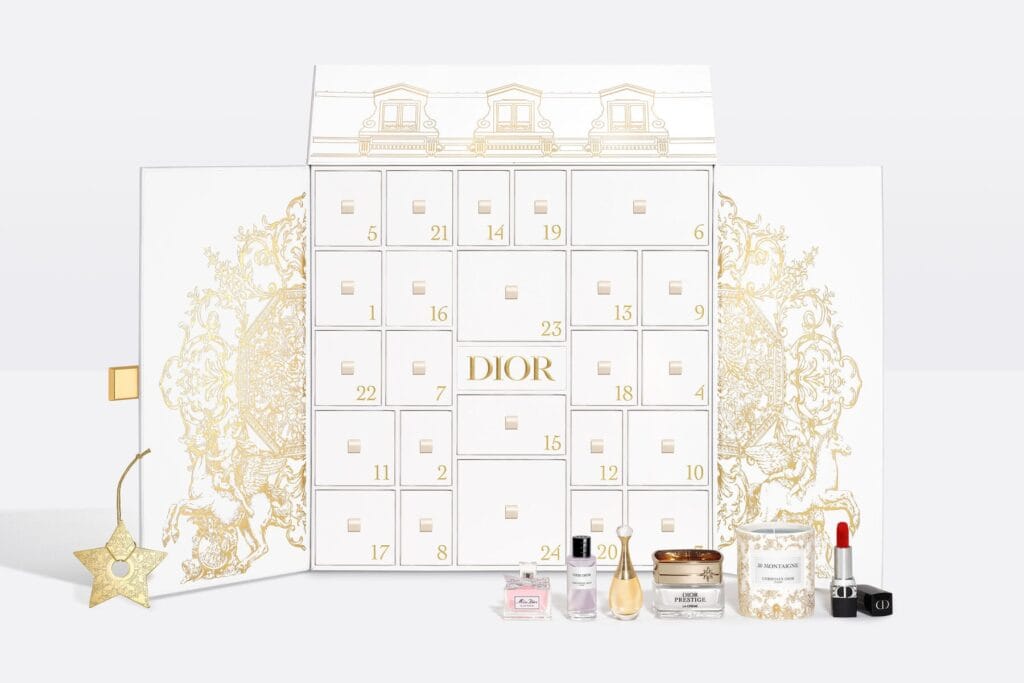 Top 20 Coolest Advent Calendars 2023_Dior
