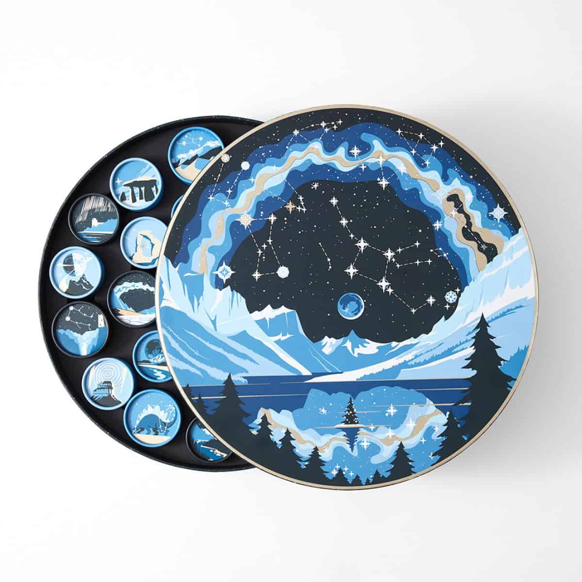 Top 20 Coolest Advent Calendars 2023_Dandelion Chocolate4