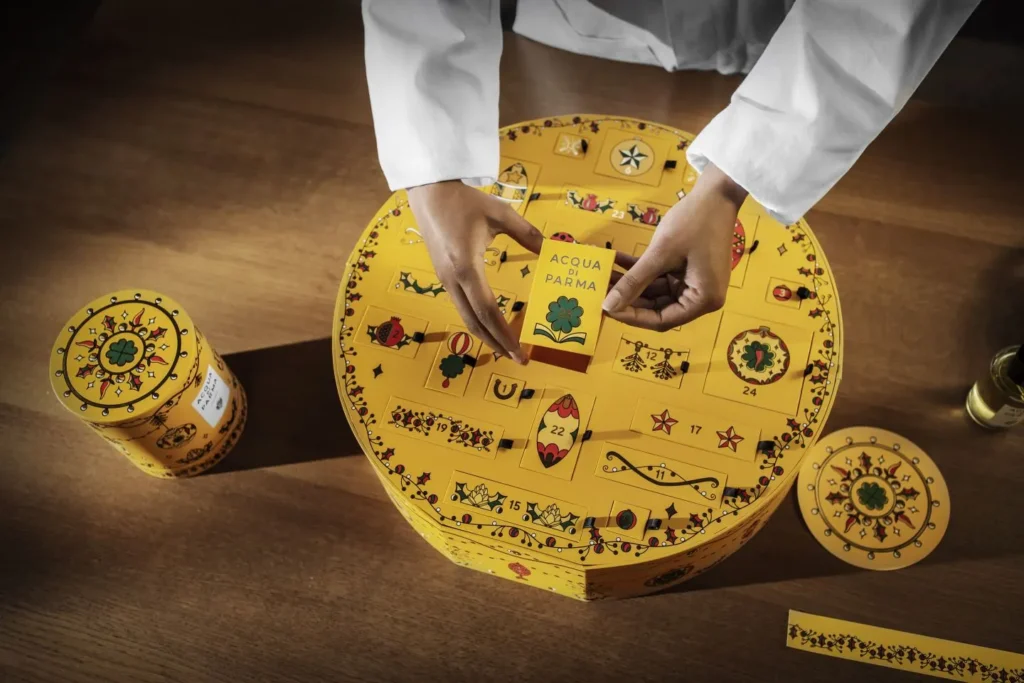 Top 20 Coolest Advent Calendars 2023_Acqua di Parma3
