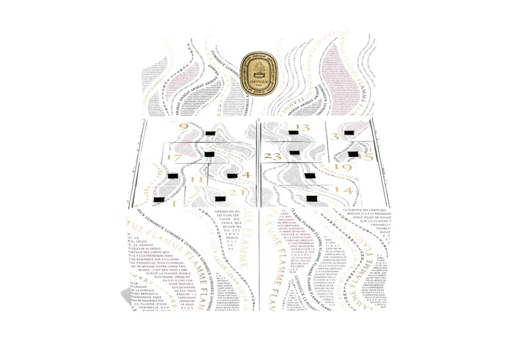 Top 20 Coolest Advent Calendars 2023_Diptyque3