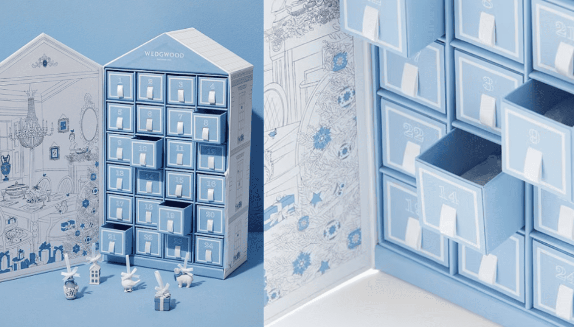 Top 20 Coolest Advent Calendars 2023_Wedgewood Collage