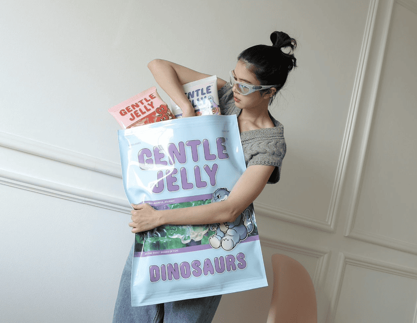 GentleMonster Packaging - Playful Gentle Jelly Eyewear Packaging