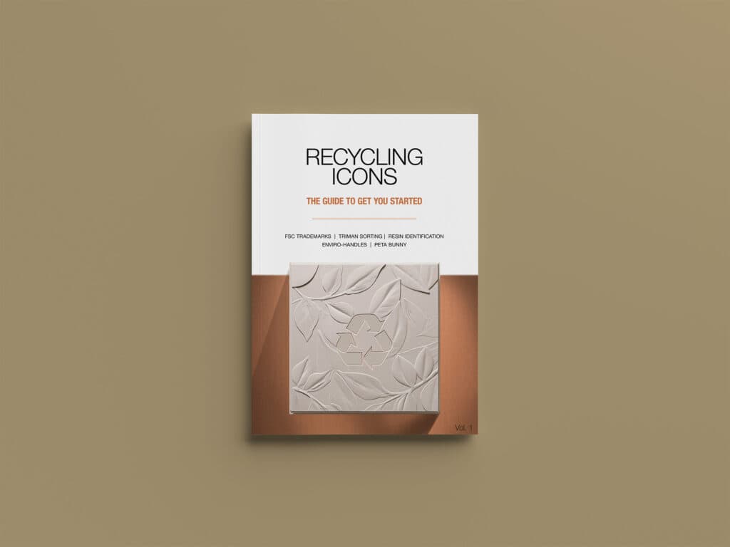 IDP Direct Recycling Icons Guide Free Sustainable Logo Resource Guidebook