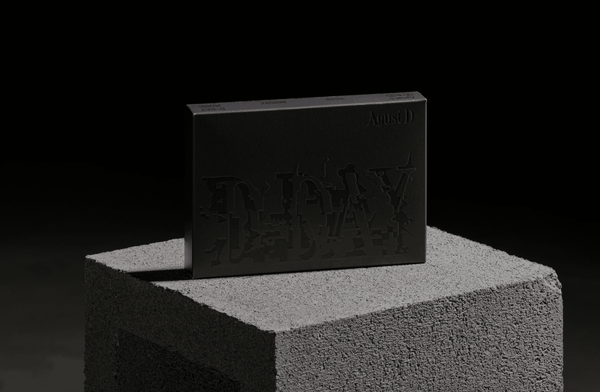 K-pop Album Packaging Suga BTS DDay Army