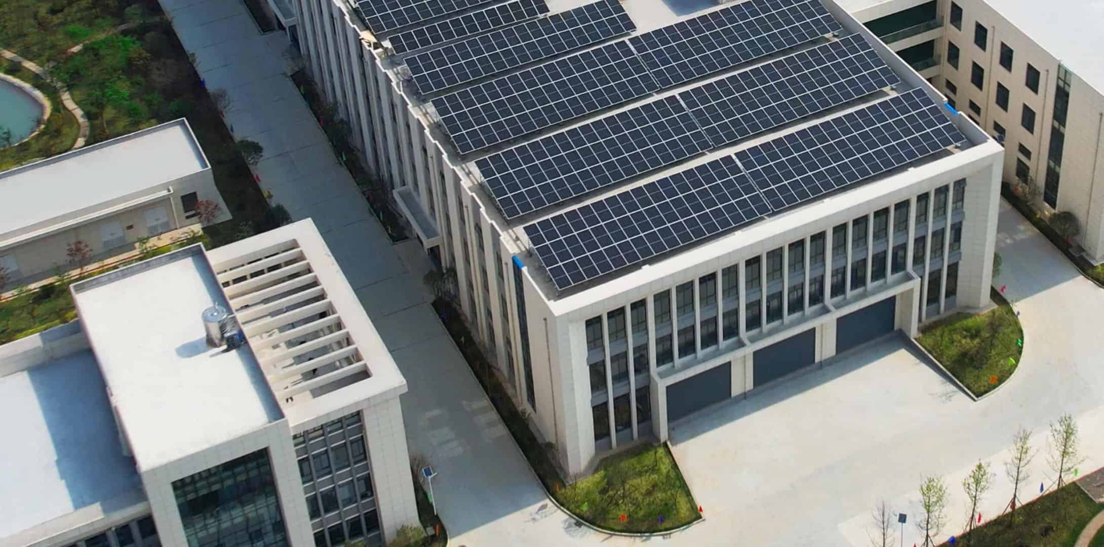 GHG emissions_ solar powered IDP Direct factory