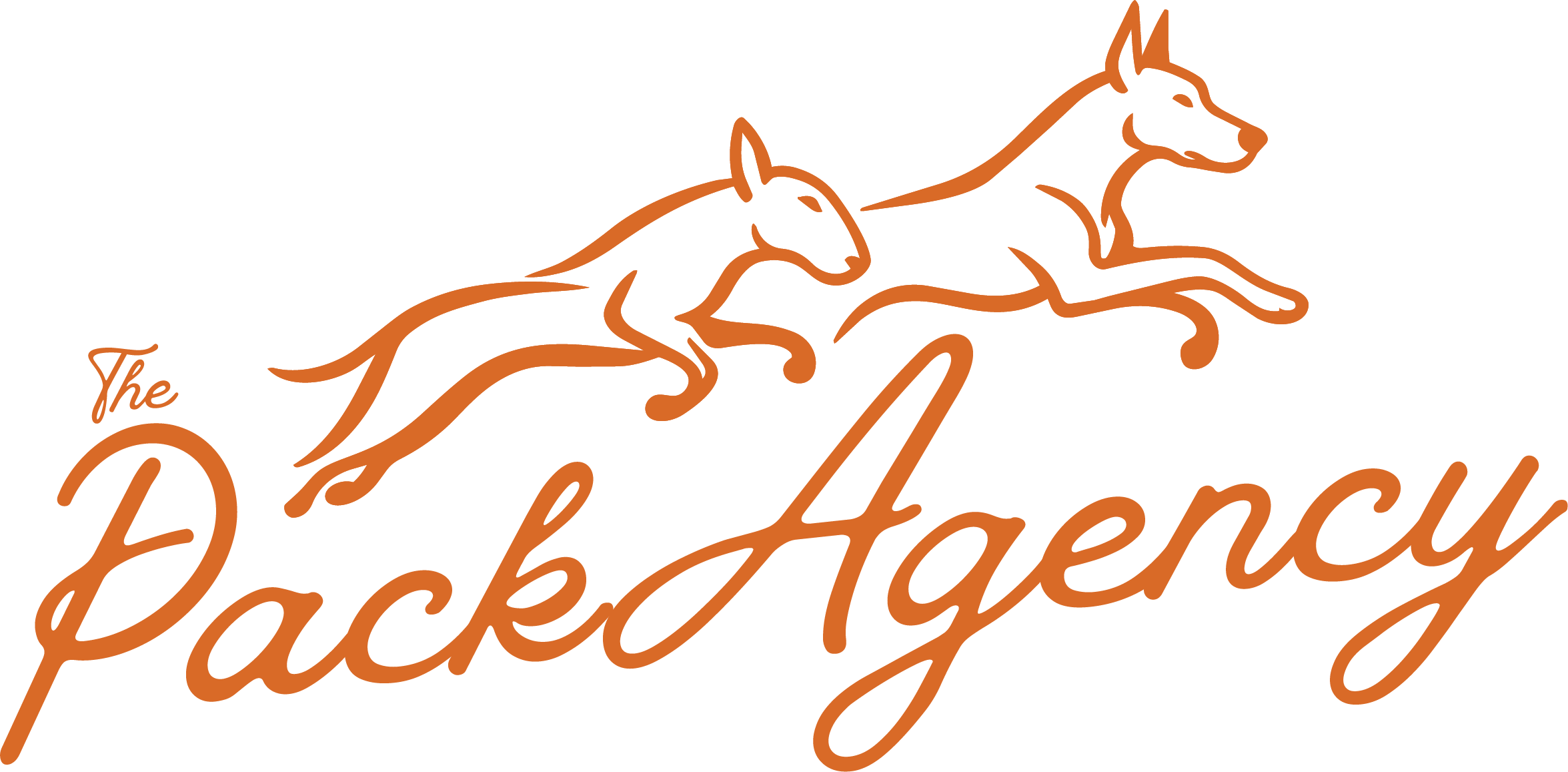 The Pack Agency logo