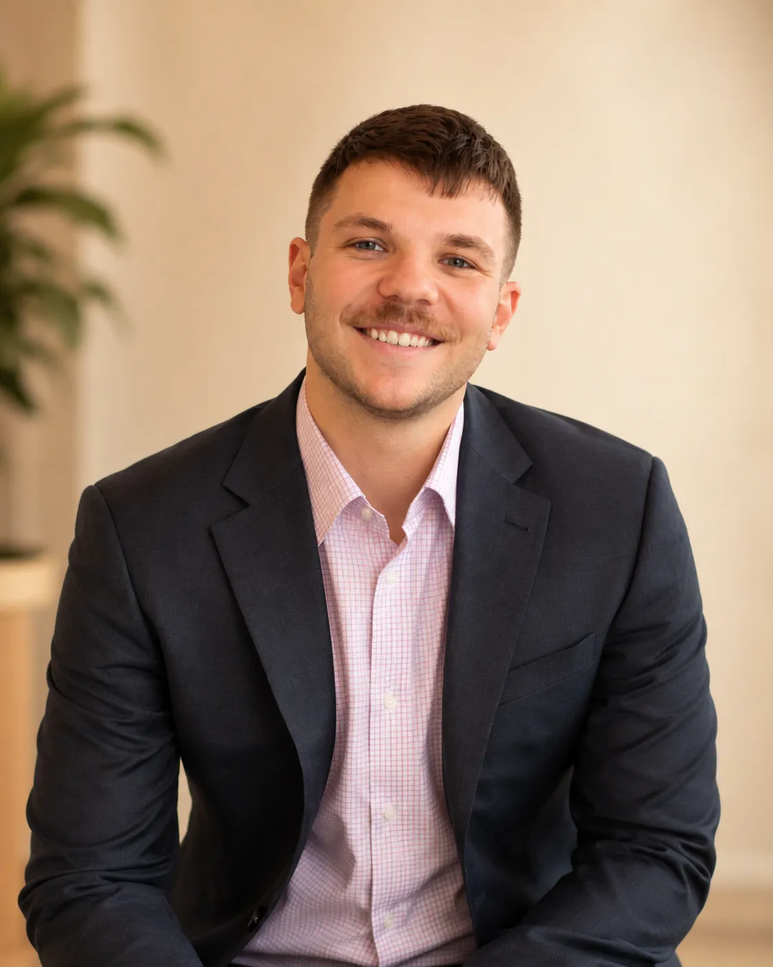Portrait of Collin of The Pack Agency