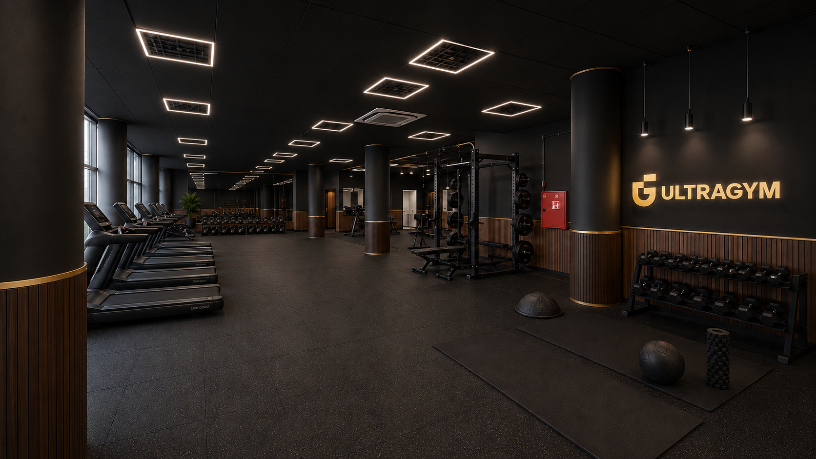UltraGym Jihlava — Březinova