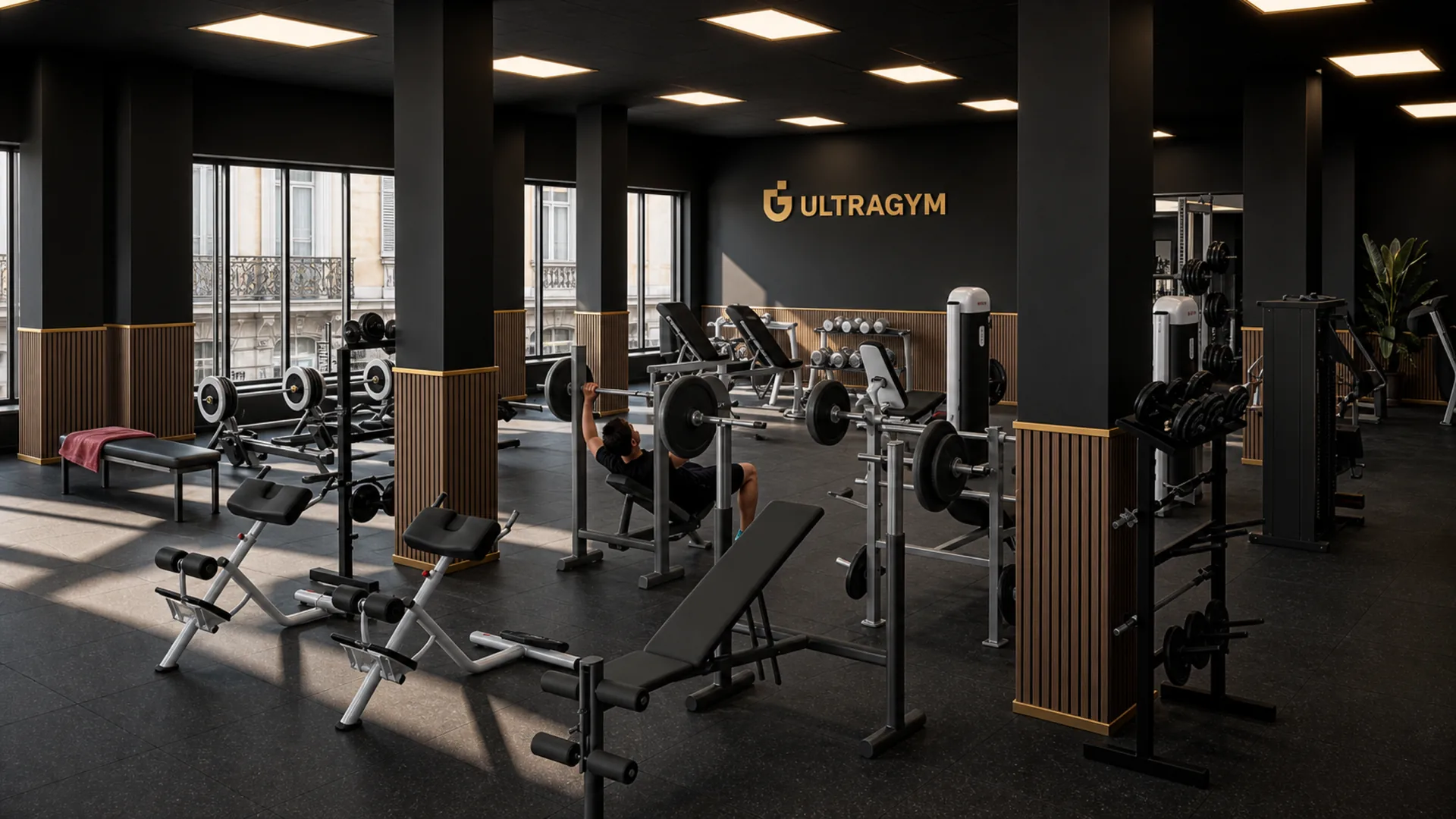 UltraGym Brno — Masarykova