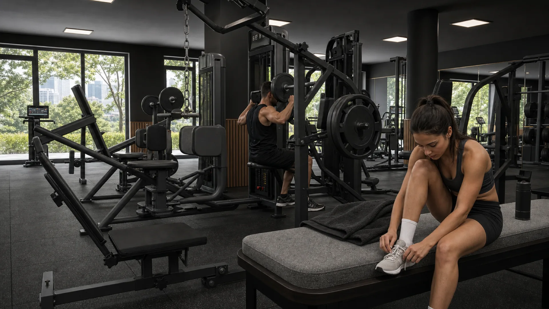 UltraGym Brno — Opuštěná