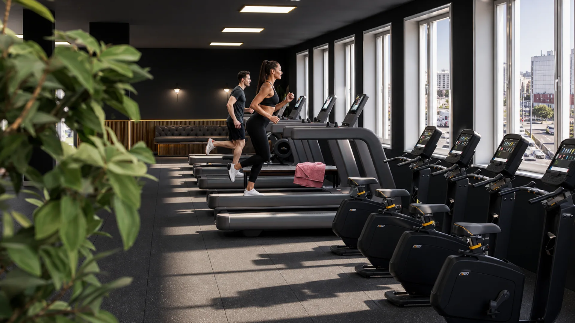 UltraGym Brno — Přízova