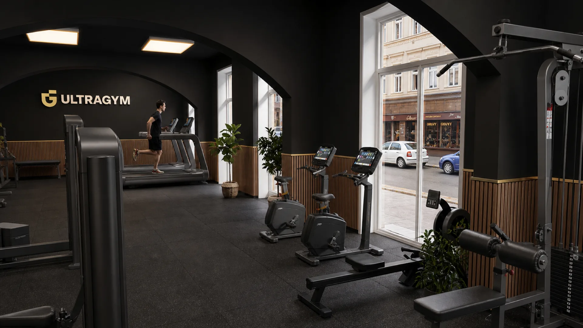 UltraGym Praha — Radimova