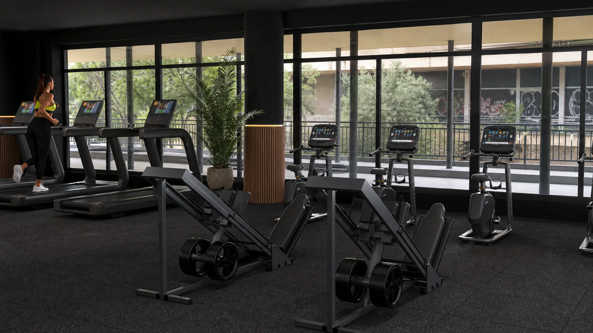 UltraGym Praha — Novodvorská