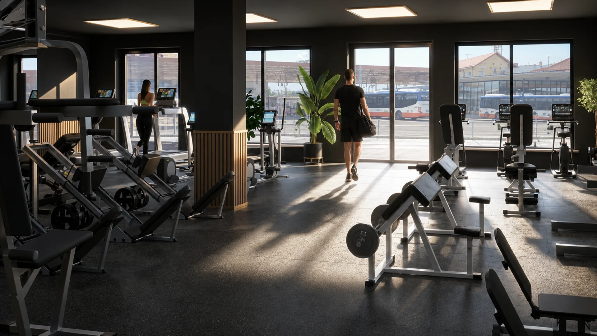 UltraGym Praha — Novodvorská